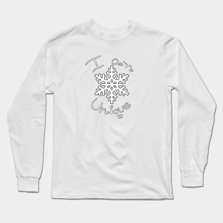 I Am Unique Long Sleeve T-Shirt